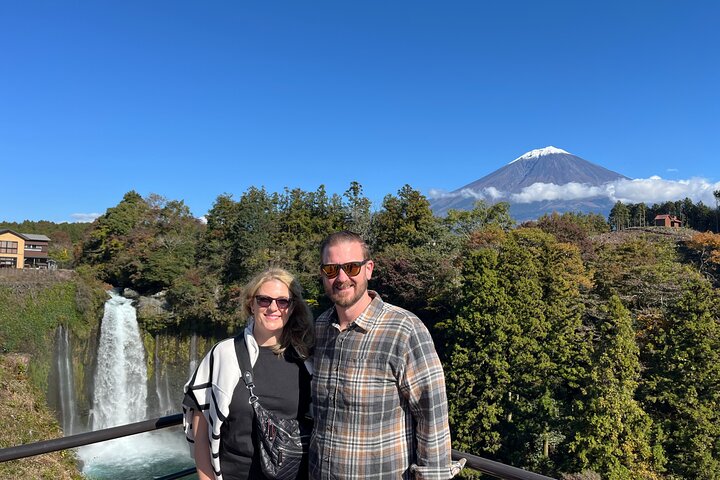 Private Fuji Half-day Car Tour with Hotel Pickup and Local Guide