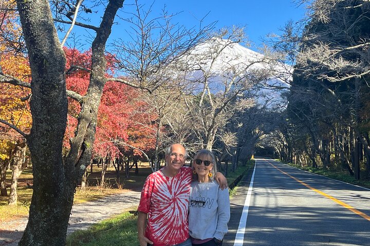 Private Fuji Full-day Car Tour with Hotel Pickup -Local Guide