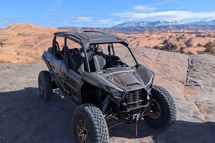 Top-Rated Moab You-Drive UTV Tour: Fins N Things & Hell’s Revenge