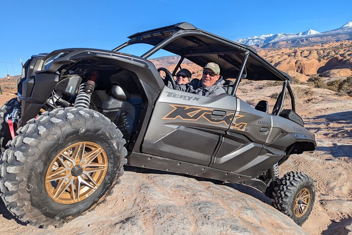 Top-Rated Moab You-Drive UTV Tour: Fins N Things & Hell’s Revenge