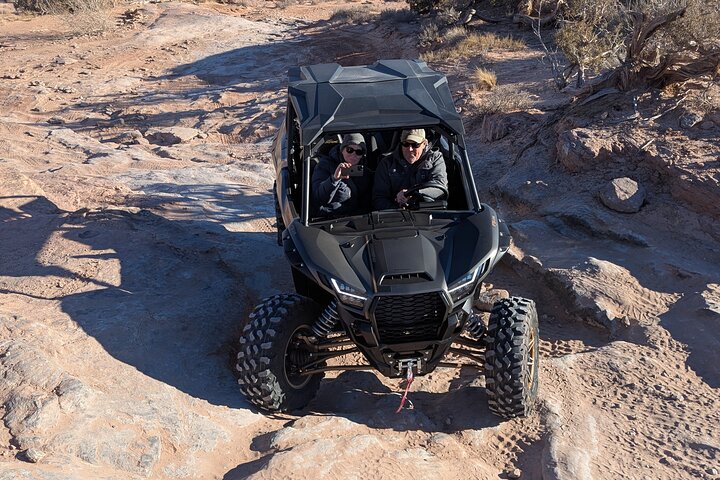 Top-Rated Moab You-Drive UTV Tour: Fins N Things & Hell’s Revenge