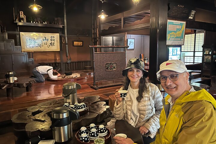 Private Hakone Half-day Car Tour with Hotel Pickup - Local Guide