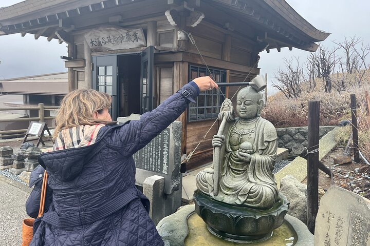 Private Hakone Half-day Car Tour with Hotel Pickup - Local Guide