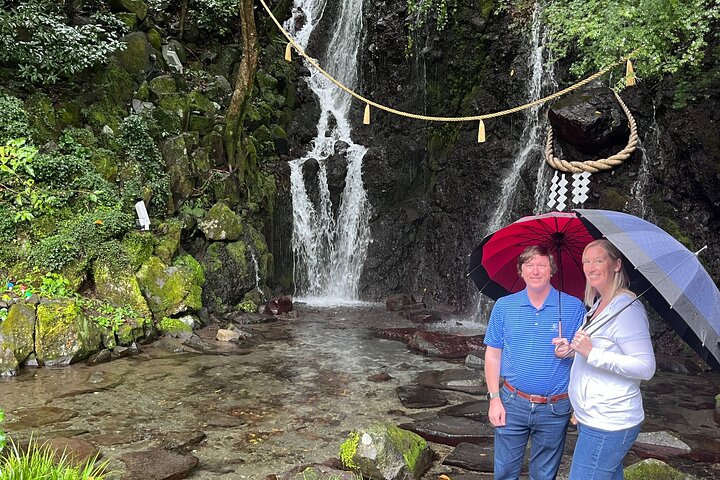 Private Hakone Half-day Car Tour with Hotel Pickup - Local Guide