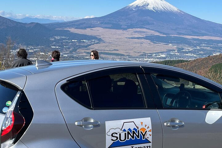 Private Hakone Half-day Car Tour with Hotel Pickup - Local Guide