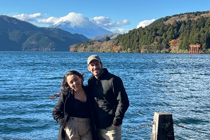 Private Hakone Half-day Car Tour with Hotel Pickup - Local Guide
