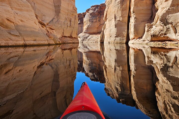 Antelope Canyon Kayak and Hike, Swim optional