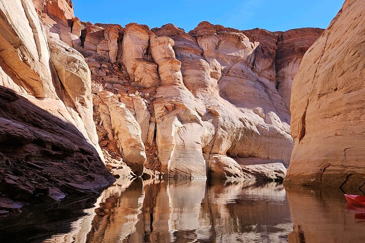 Antelope Canyon Kayak and Hike, Swim optional