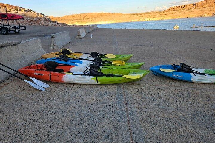 Antelope Canyon Kayak and Hike, Swim optional