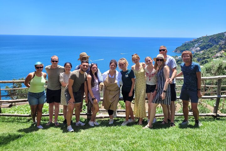 Hands-On Cooking Class & Farmhouse Tour on the Amalfi Coast
