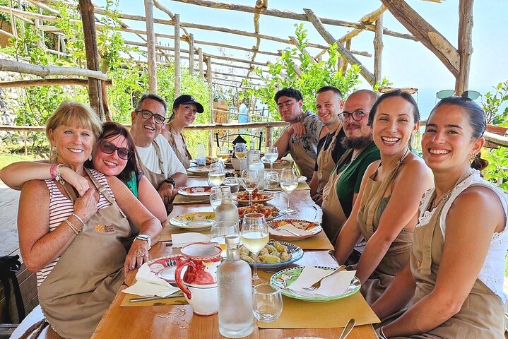 Hands-On Cooking Class & Farmhouse Tour on the Amalfi Coast