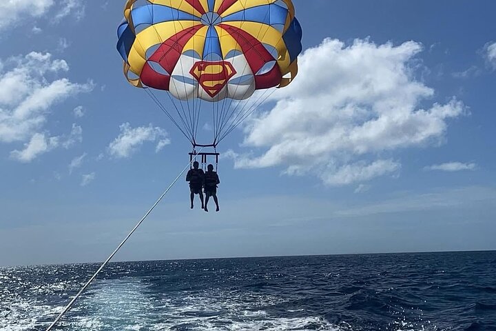 Private Boracay Parasailing Adventure