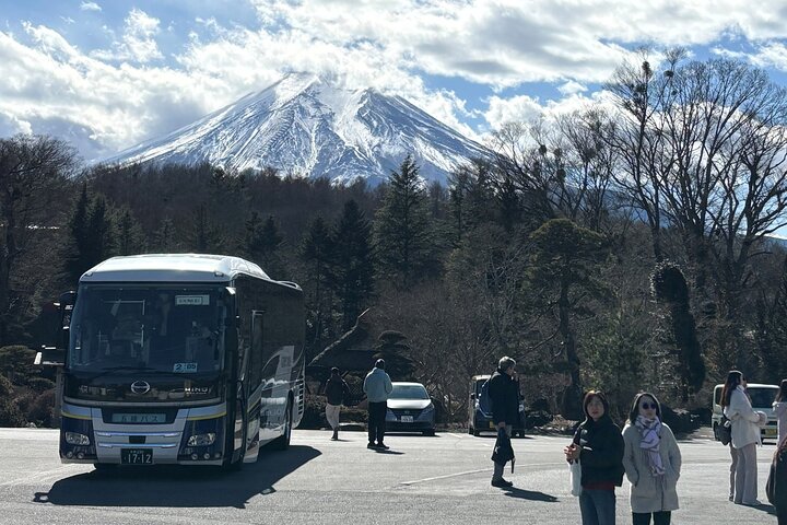 Mount Fuji, Kamakura, Big Buddha, & Lake Ashi Day Trip