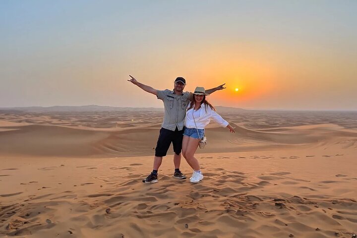 Private Evening Desert Safari with BBQ Dinner from Ras Al Khaimah
