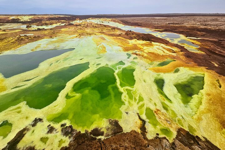 4-Day Tour: Tigray Churches & Danakil Depression Adventure.