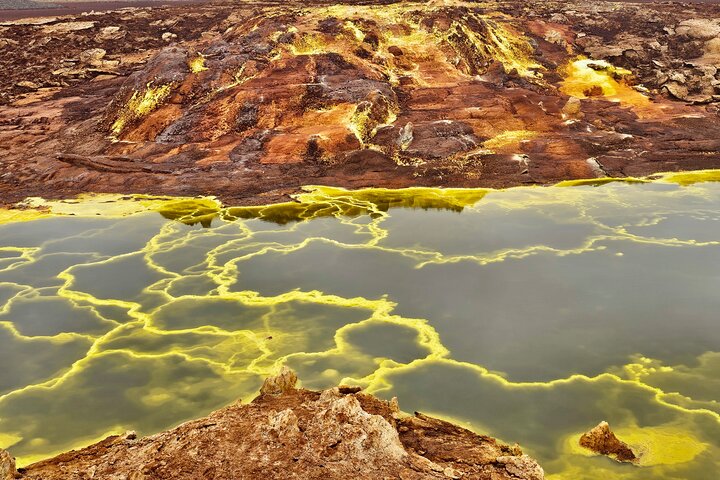 4-Day Tour: Tigray Churches & Danakil Depression Adventure.