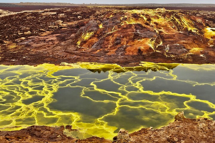 4-Day Tour: Tigray Churches & Danakil Depression Adventure.