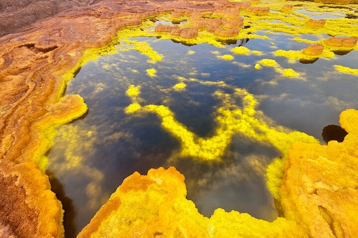 4-Day Tour: Tigray Churches & Danakil Depression Adventure.