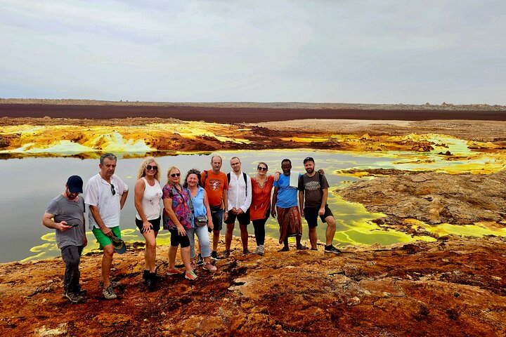 4-Day Tour: Tigray Churches & Danakil Depression Adventure.