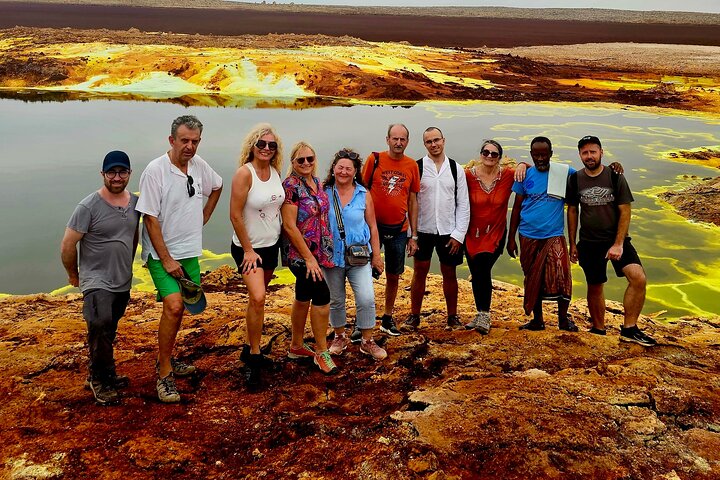 4-Day Tour: Tigray Churches & Danakil Depression Adventure.