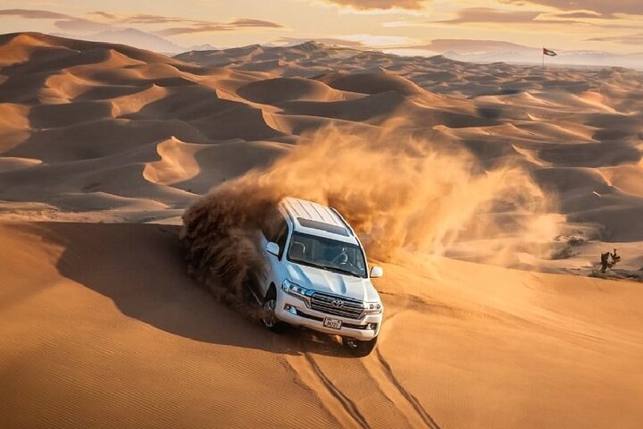 Private Evening Desert Safari with BBQ Dinner from Fujairah