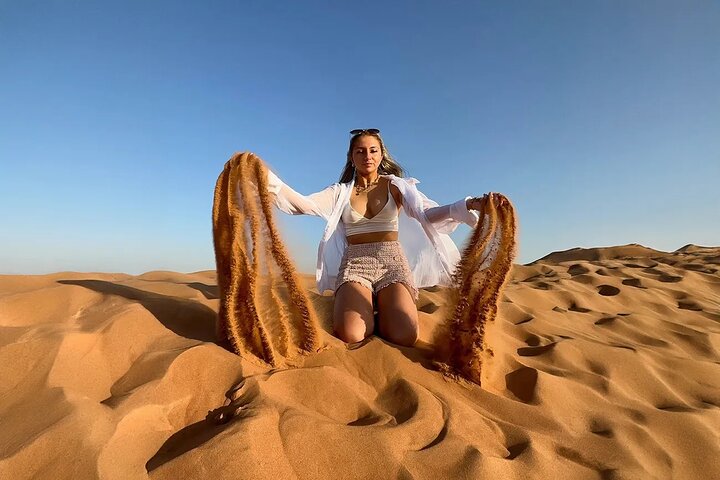 Private Evening Desert Safari with BBQ Dinner from Ras Al Khaimah