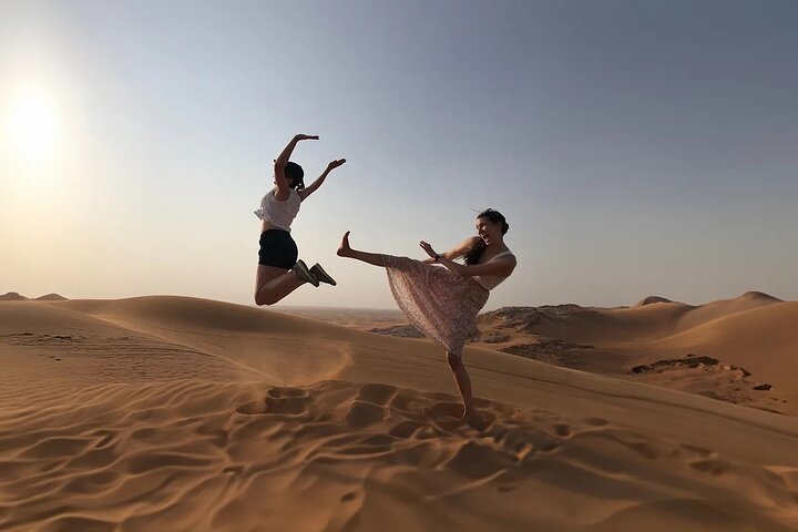 Private Evening Desert Safari with BBQ Dinner from Ras Al Khaimah