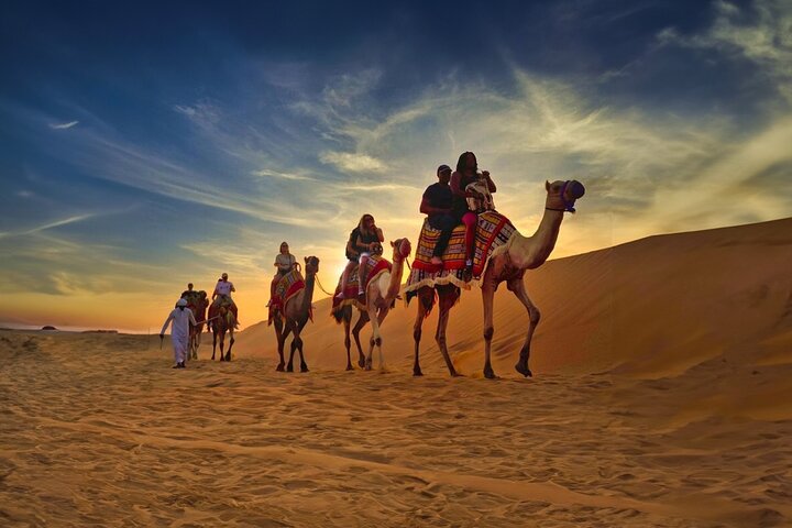 Private Evening Desert Safari with BBQ Dinner from Fujairah