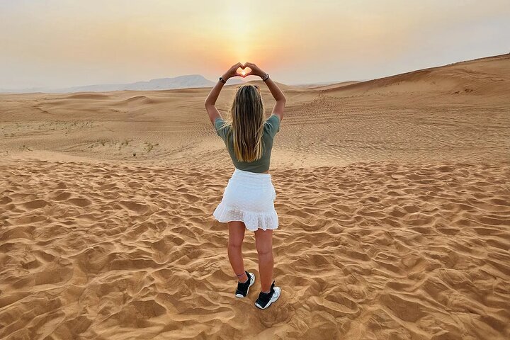 Private Evening Desert Safari with BBQ Dinner from Ras Al Khaimah