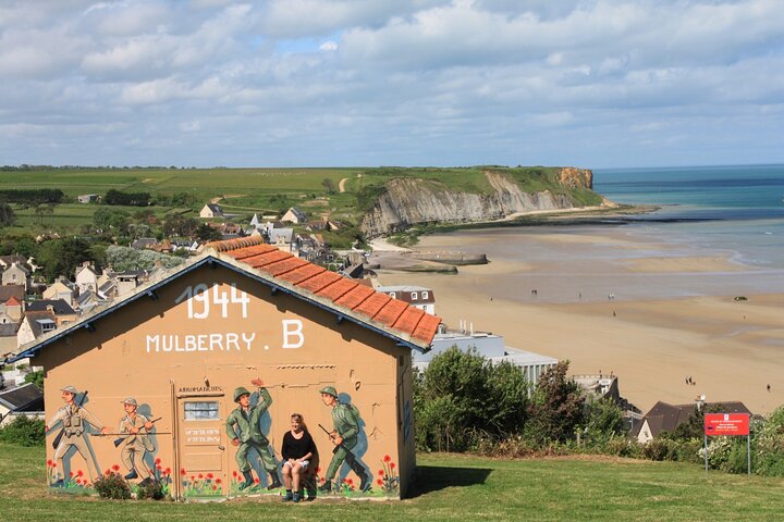 Normandy WWII Private Half-day Sidecar Tour From Bayeux