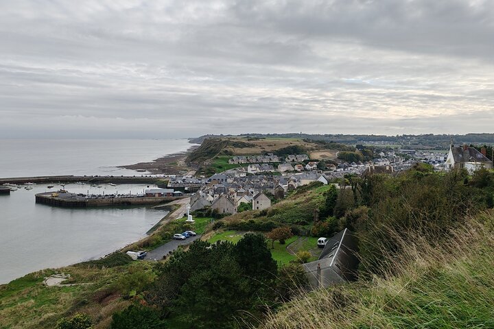 Normandy WWII Private Half-day Sidecar Tour From Bayeux
