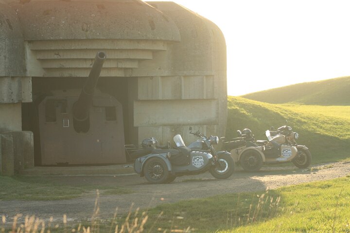 Normandy WWII Private Half-day Sidecar Tour From Bayeux
