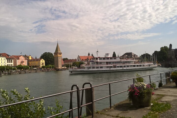 Lindau Private guided tour with wine tasting