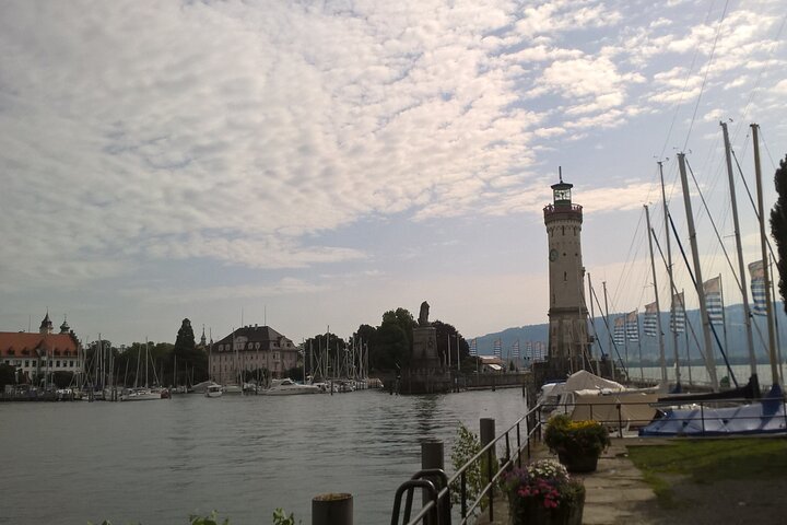 Lindau Private guided tour with wine tasting