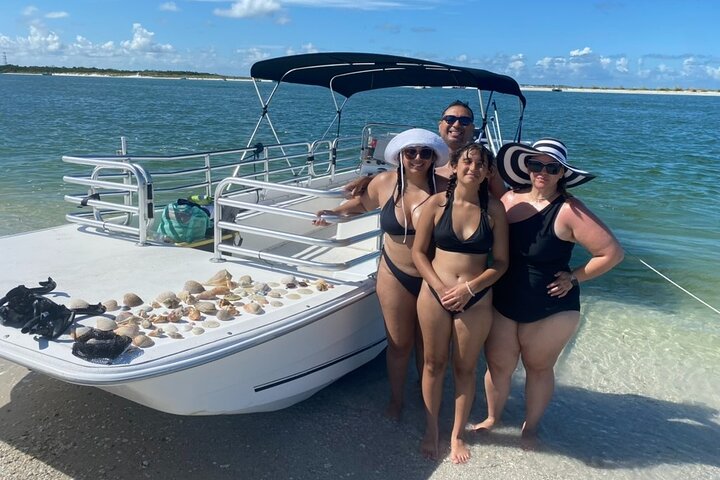 2.5 Hour Shell Key Island Adventure Including Dolphins And Shells