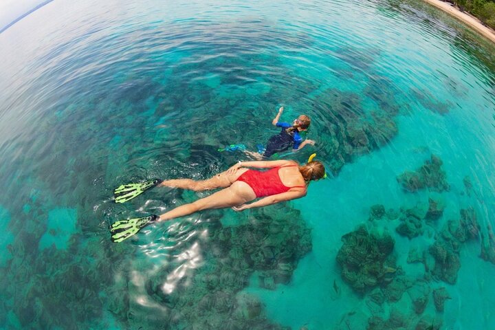 Nha Trang Half-Day Snorkeling Adventure at Marine Park with BBQ