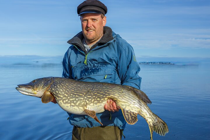 Private Fishing Adventure on Lake Vänern