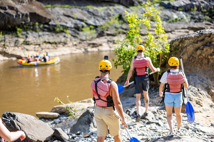 Barron River Rafting: Cairns, Port Douglas or Self-Drive