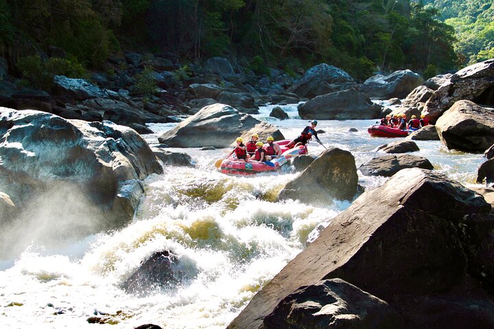 Barron River Rafting: Cairns, Port Douglas or Self-Drive