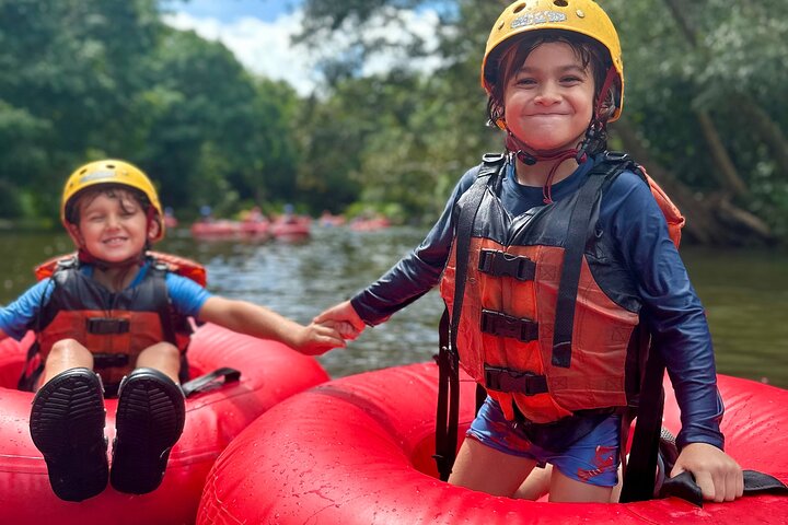 Cairns Rainforest River Tubing