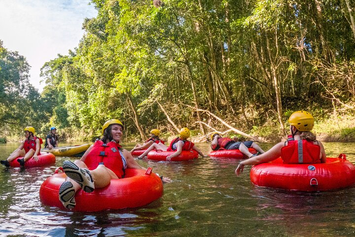 Cairns Rainforest River Tubing