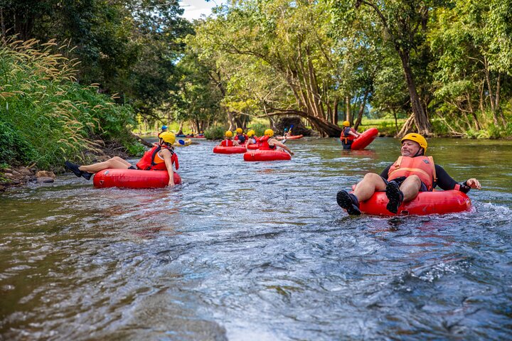 Cairns Rainforest River Tubing