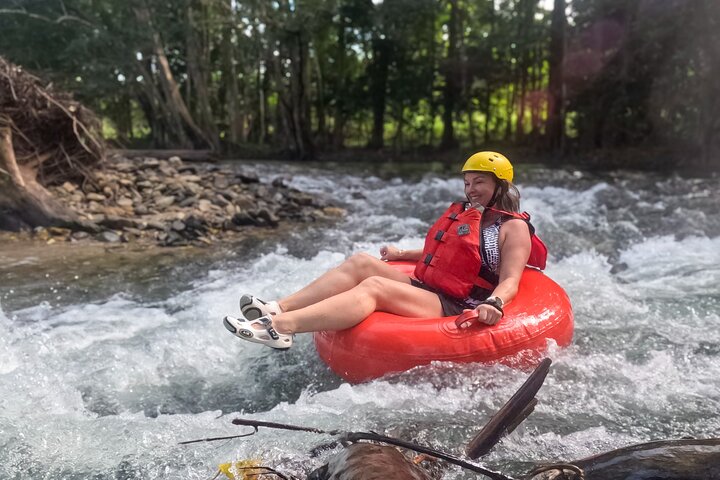 Cairns Rainforest River Tubing
