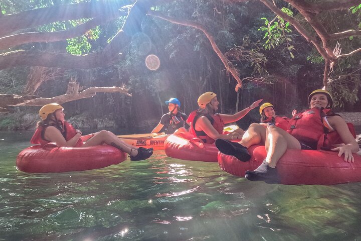 Cairns Rainforest River Tubing