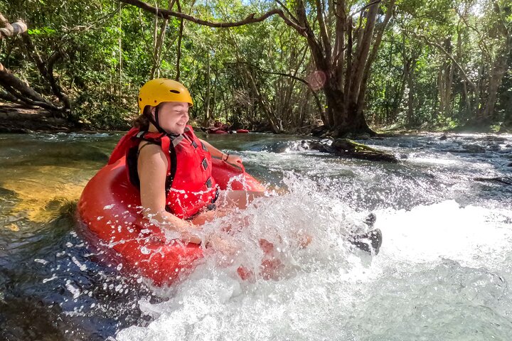 Cairns Rainforest River Tubing