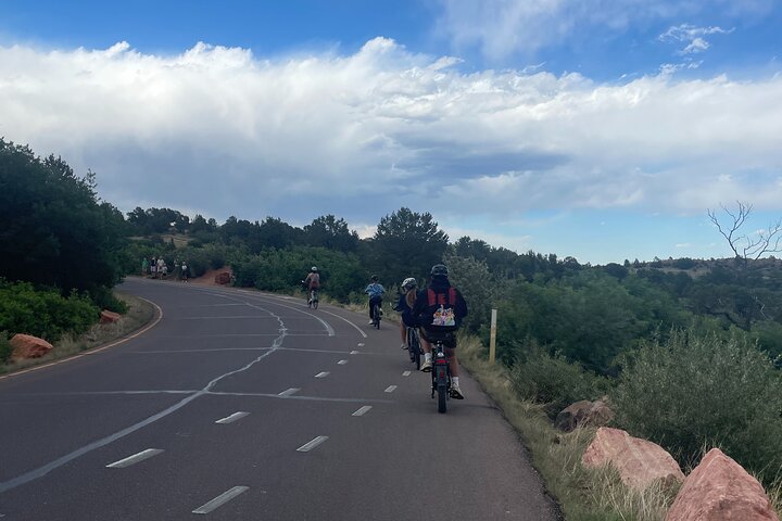 Electric E-Bike Tour of Manitou Springs & Garden of the Gods