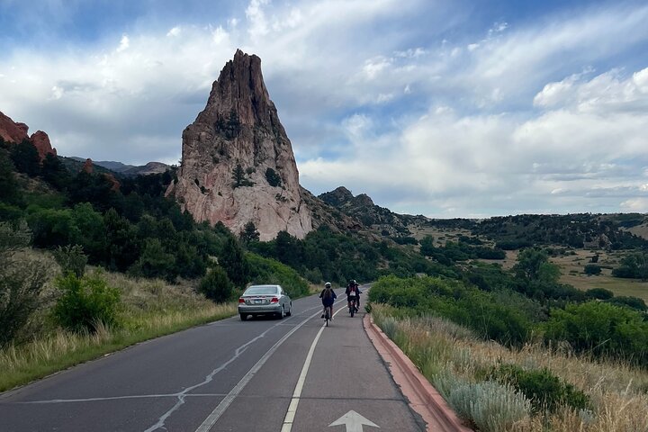 Electric E-Bike Tour of Manitou Springs & Garden of the Gods