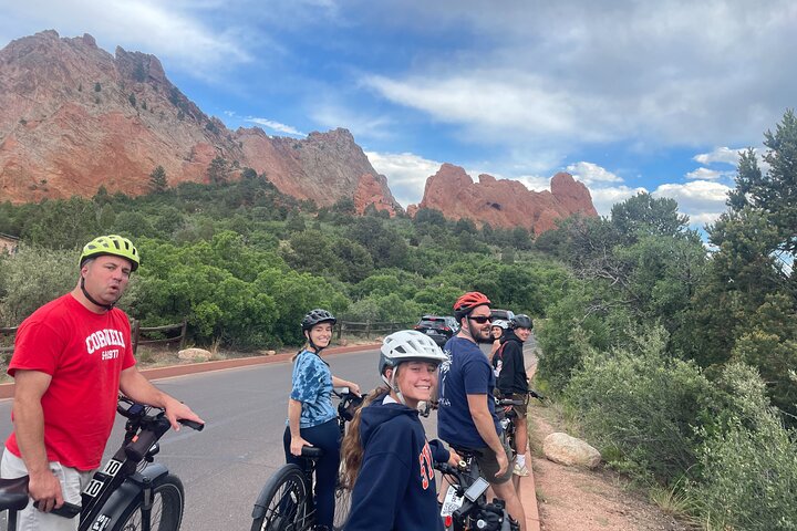 Electric E-Bike Tour of Manitou Springs & Garden of the Gods