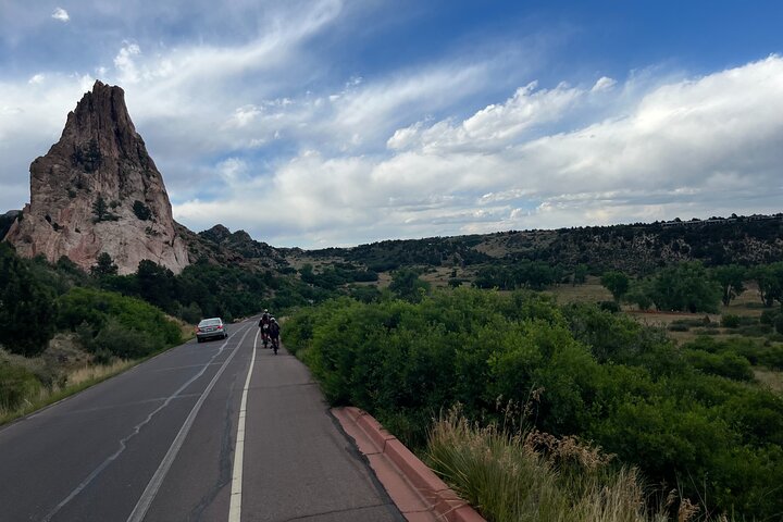 Garden of the Gods Highlights and Gems Guided E-Bike eBike Tour