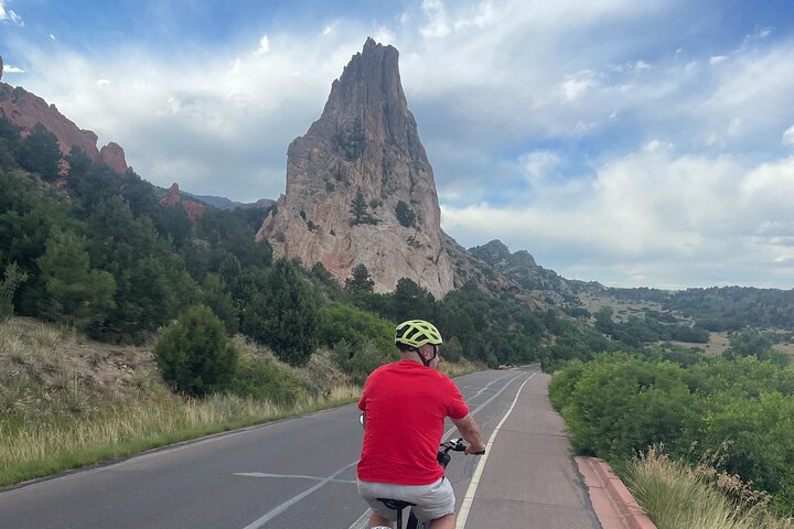 Electric E-Bike Tour of Manitou Springs & Garden of the Gods